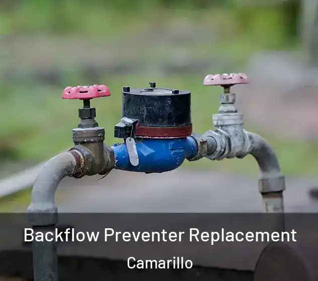  Backflow Preventer Replacement Camarillo