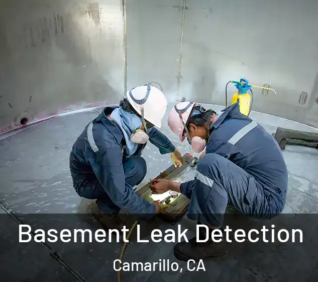  Basement Leak Detection Camarillo, CA