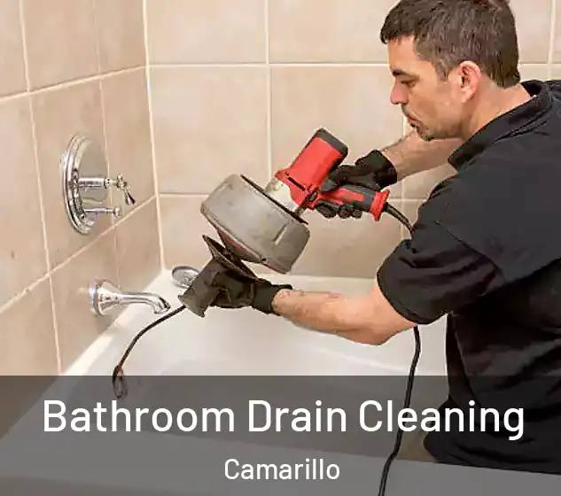  Bathroom Drain Cleaning Camarillo