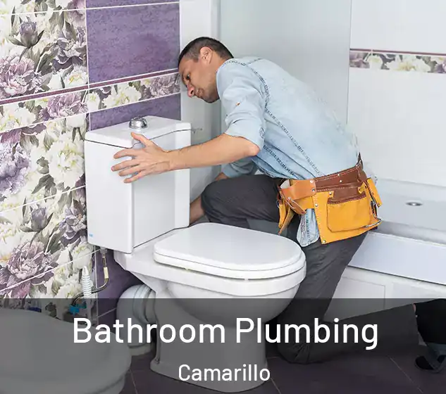  Bathroom Plumbing Camarillo