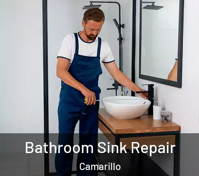 Bathroom Sink Repair Camarillo