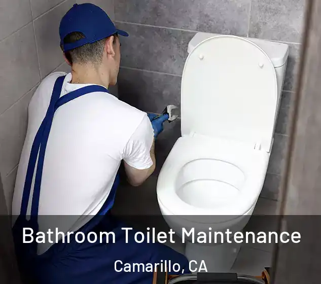  Bathroom Toilet Maintenance Camarillo, CA
