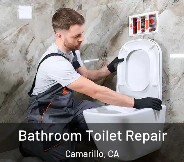  Bathroom Toilet Repair Camarillo, CA