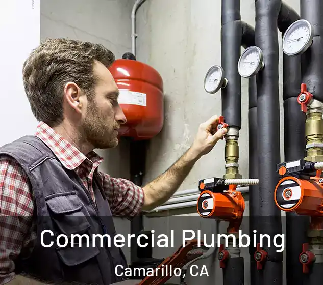  Commercial Plumbing Camarillo, CA