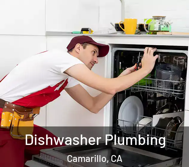  Dishwasher Plumbing Camarillo, CA