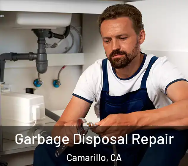  Garbage Disposal Repair Camarillo, CA