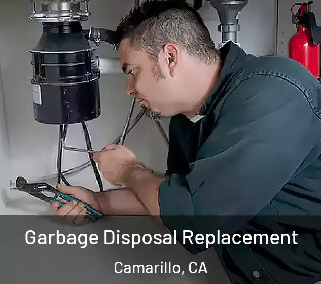  Garbage Disposal Replacement Camarillo, CA