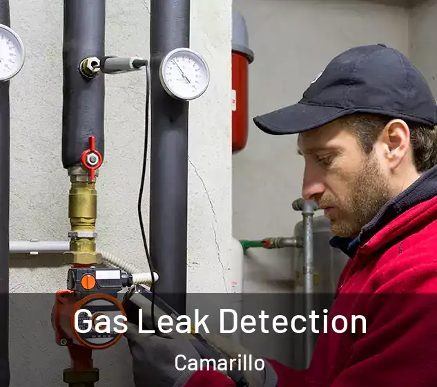  Gas Leak Detection Camarillo