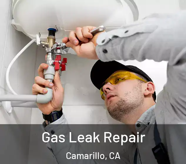  Gas Leak Repair Camarillo, CA