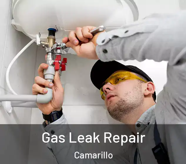  Gas Leak Repair Camarillo