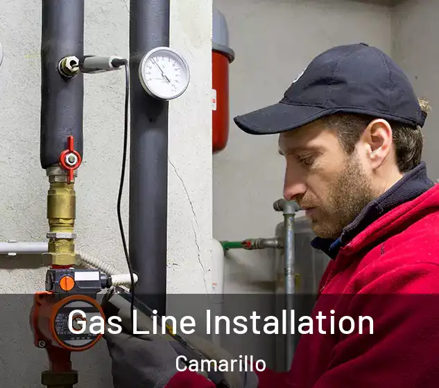 Gas Line Installation Camarillo