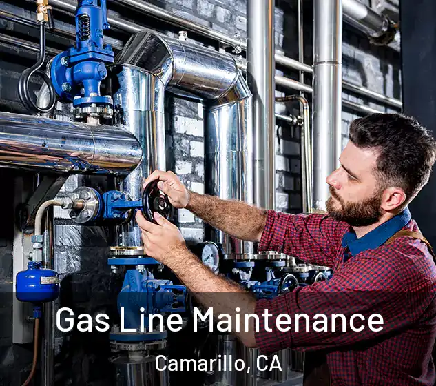  Gas Line Maintenance Camarillo, CA