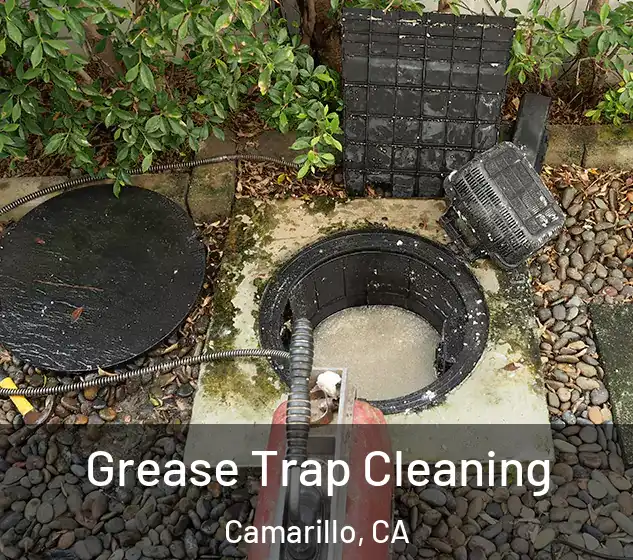  Grease Trap Cleaning Camarillo, CA
