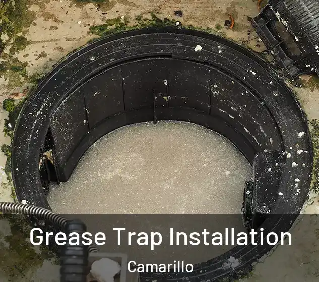  Grease Trap Installation Camarillo