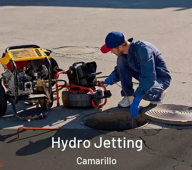  Hydro Jetting Camarillo