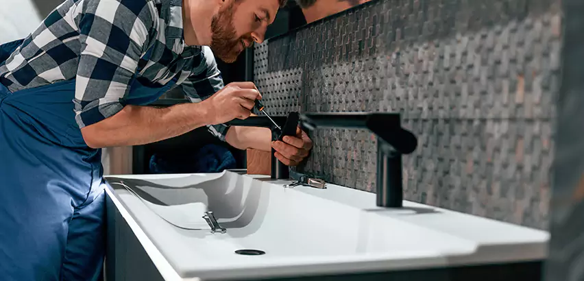 Scope of Bathroom Vanity Sink Installation Services in Camarillo, CA