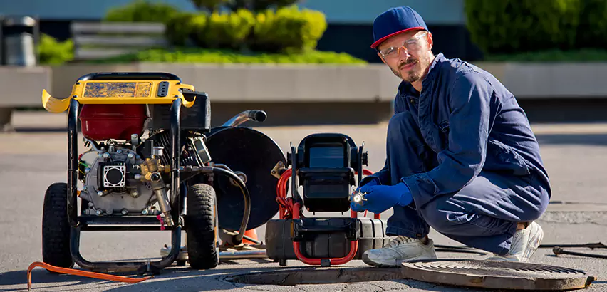 Drain Clearing Scope and Technical Coverage in Camarillo, CA