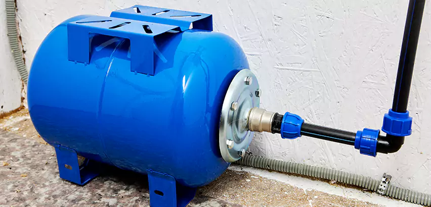 Scope of Well Pressure Tank Replacement Service (Assessment to Final Verification) in Camarillo, CA