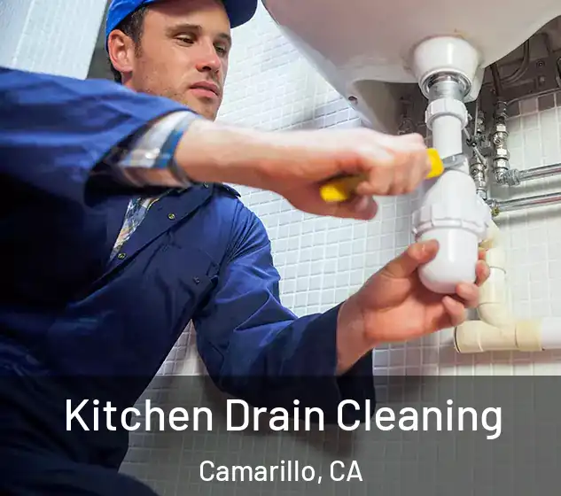  Kitchen Drain Cleaning Camarillo, CA