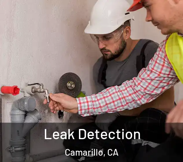  Leak Detection Camarillo, CA