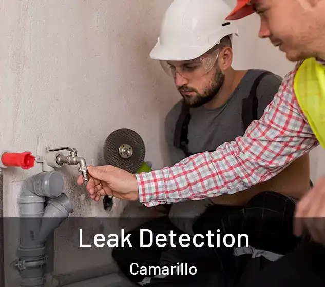  Leak Detection Camarillo