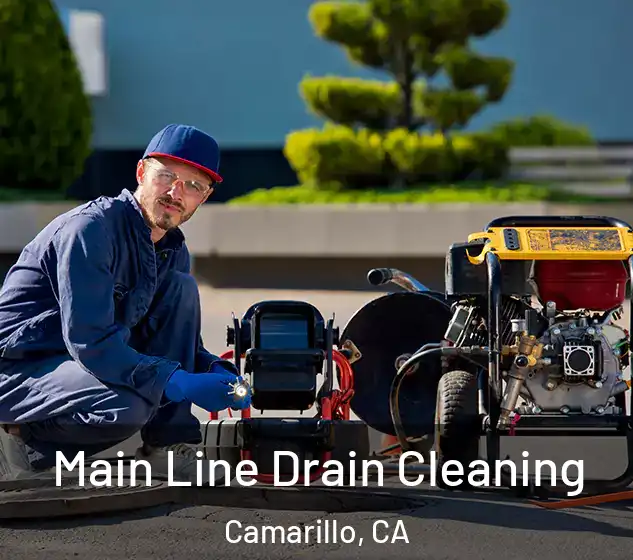  Main Line Drain Cleaning Camarillo, CA