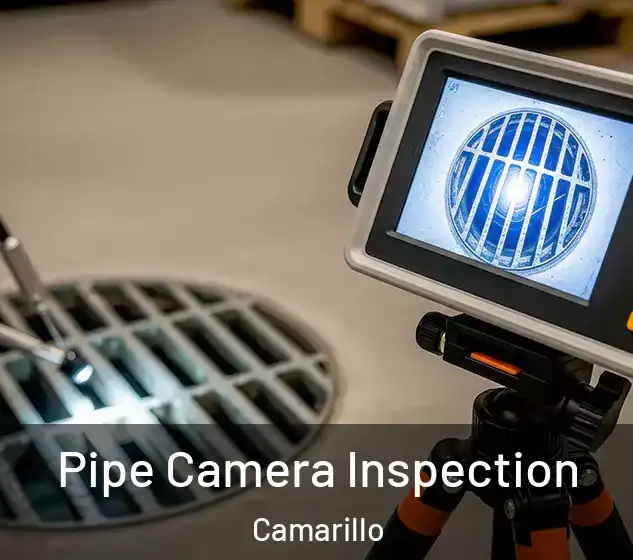  Pipe Camera Inspection Camarillo