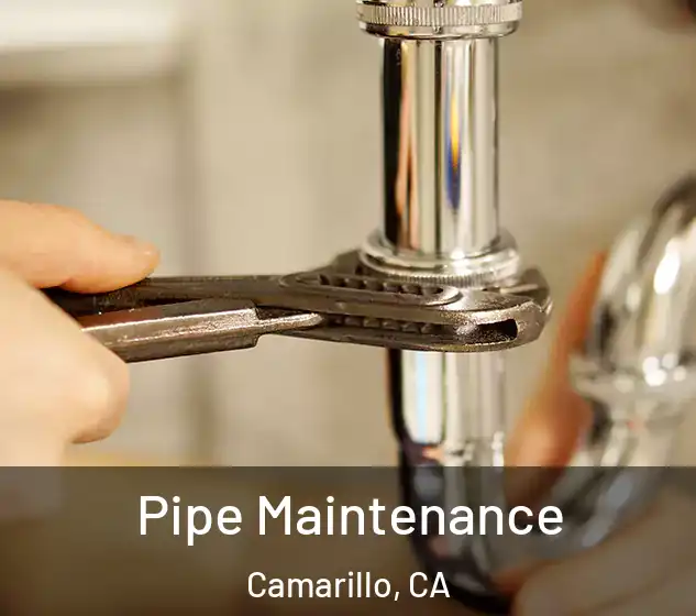  Pipe Maintenance Camarillo, CA