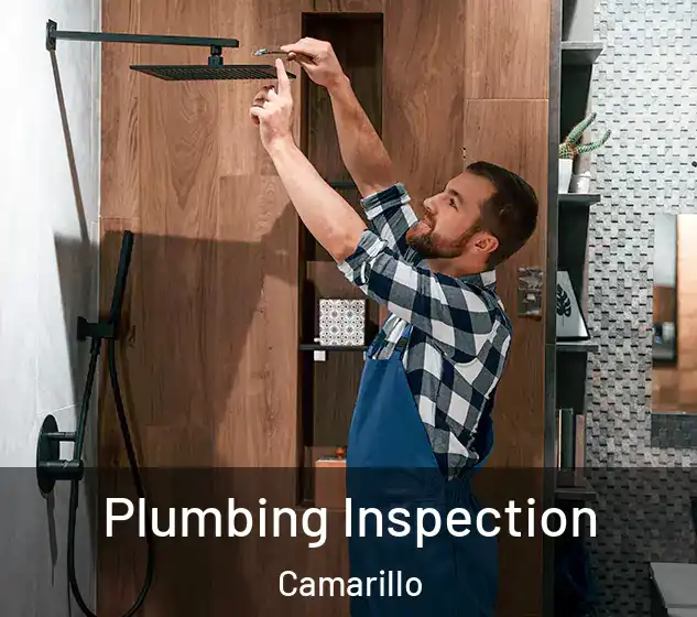  Plumbing Inspection Camarillo
