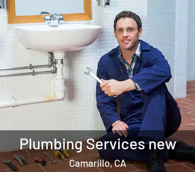  Plumbing Services new Camarillo, CA
