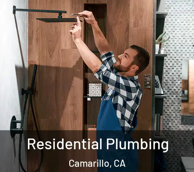  Residential Plumbing Camarillo, CA
