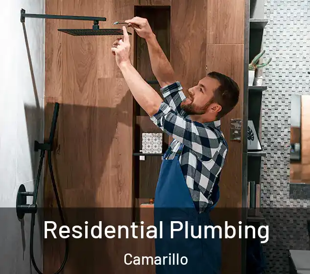  Residential Plumbing Camarillo
