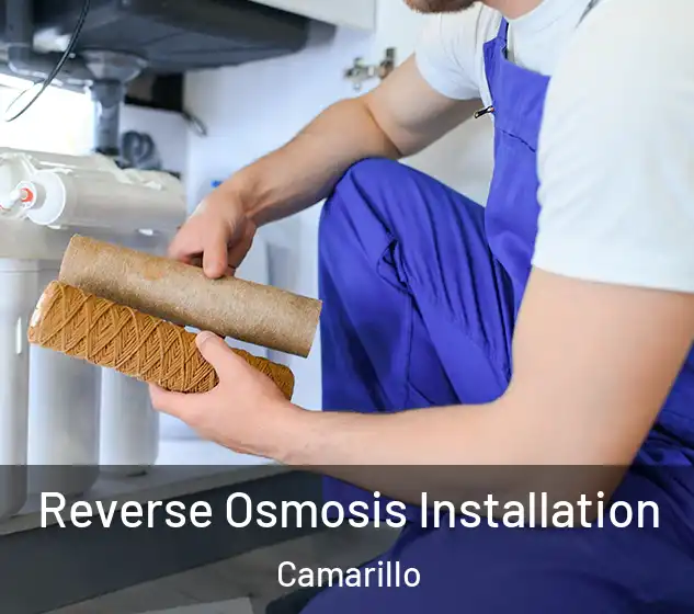  Reverse Osmosis Installation Camarillo