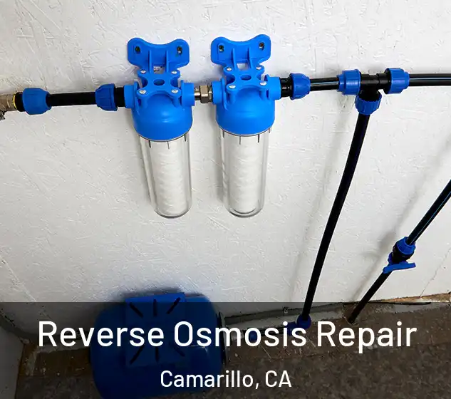  Reverse Osmosis Repair Camarillo, CA