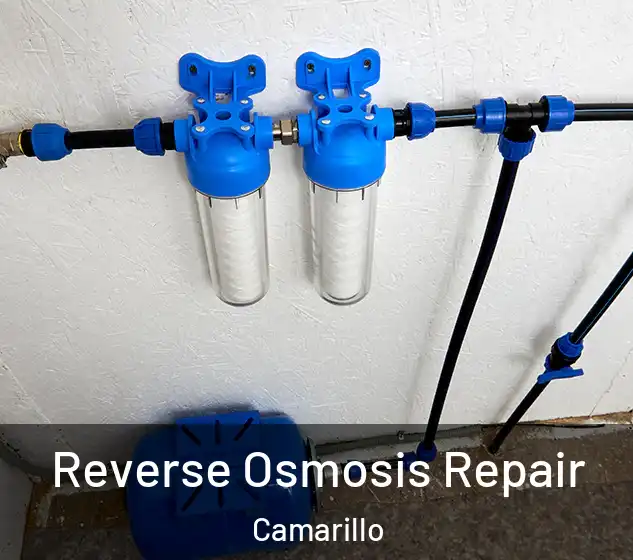  Reverse Osmosis Repair Camarillo