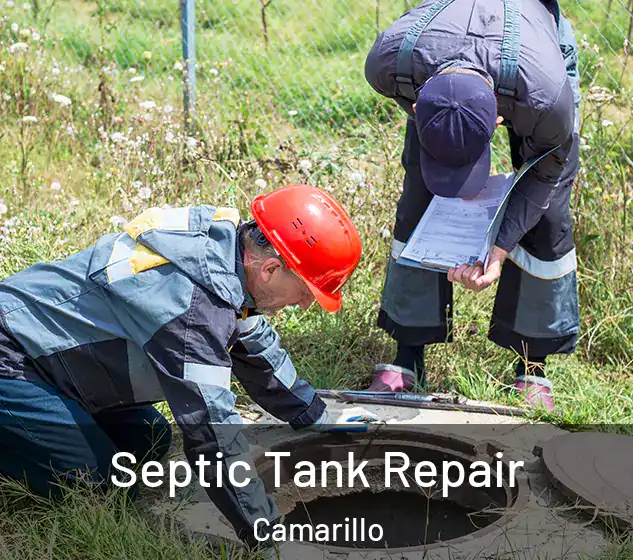  Septic Tank Repair Camarillo