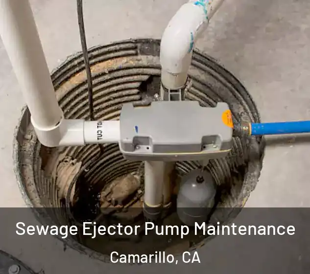  Sewage Ejector Pump Maintenance Camarillo, CA