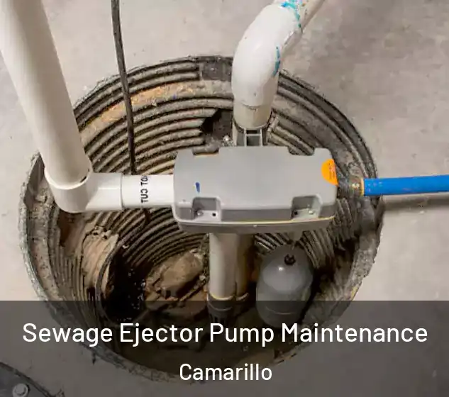  Sewage Ejector Pump Maintenance Camarillo