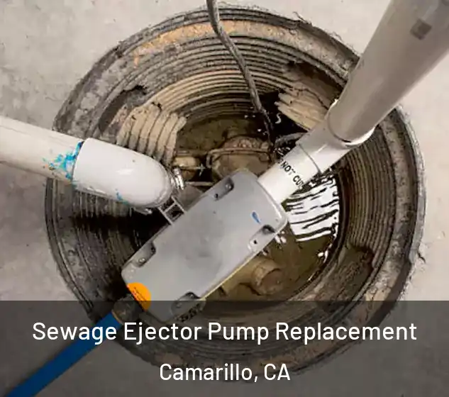  Sewage Ejector Pump Replacement Camarillo, CA