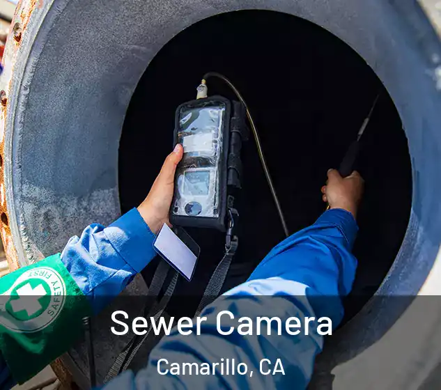  Sewer Camera Camarillo, CA