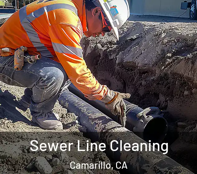  Sewer Line Cleaning Camarillo, CA