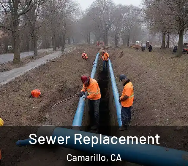  Sewer Replacement Camarillo, CA