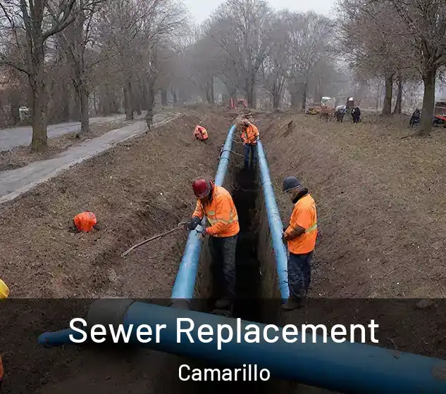 Sewer Replacement Camarillo
