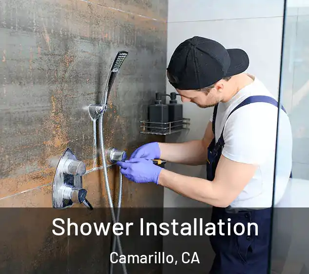  Shower Installation Camarillo, CA