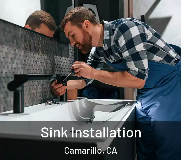  Sink Installation Camarillo, CA
