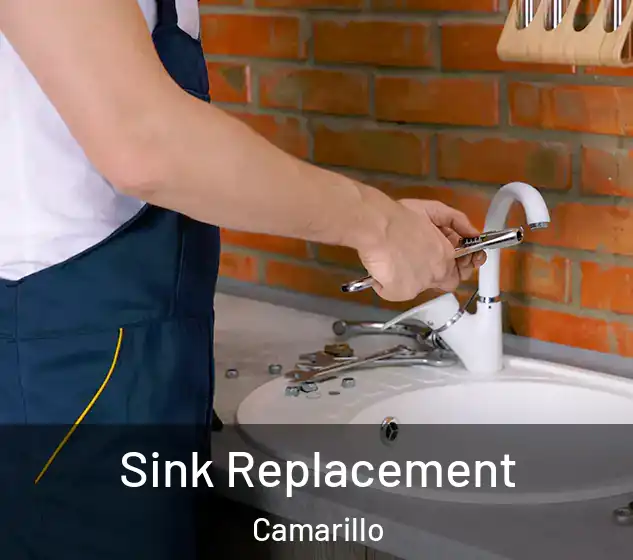  Sink Replacement Camarillo