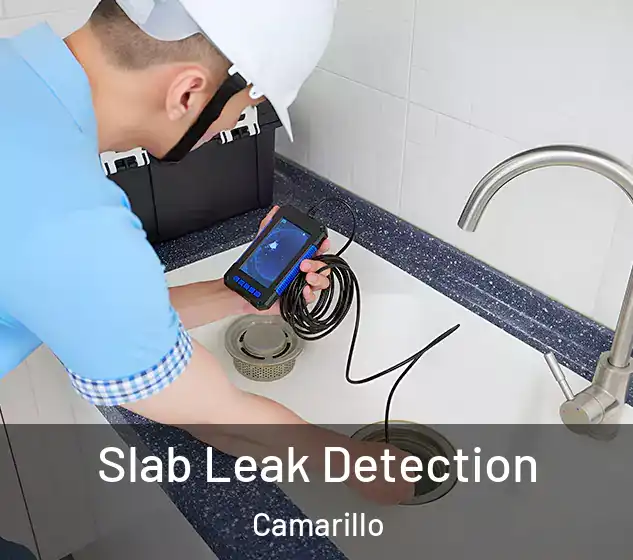  Slab Leak Detection Camarillo