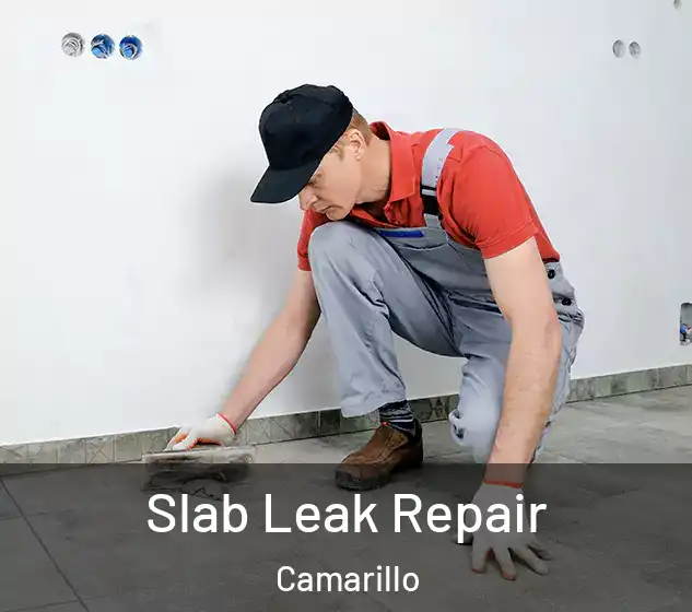  Slab Leak Repair Camarillo