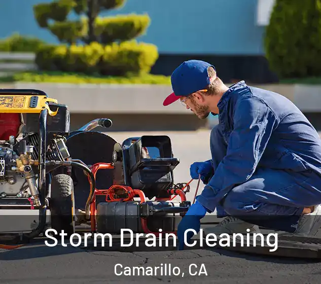  Storm Drain Cleaning Camarillo, CA