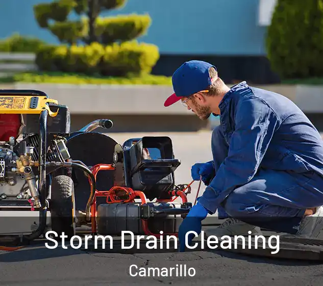  Storm Drain Cleaning Camarillo